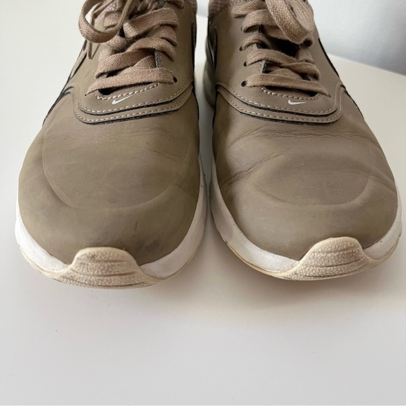 Nike Air Max Women’s Thea Premium Desert Camo Beige Tan Brown Rare Size 6 - Picture 9 of 14